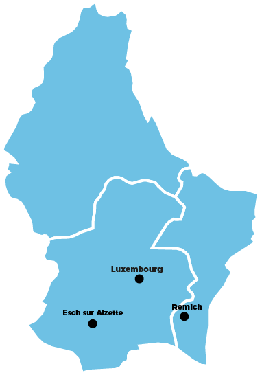Luxembourg maps